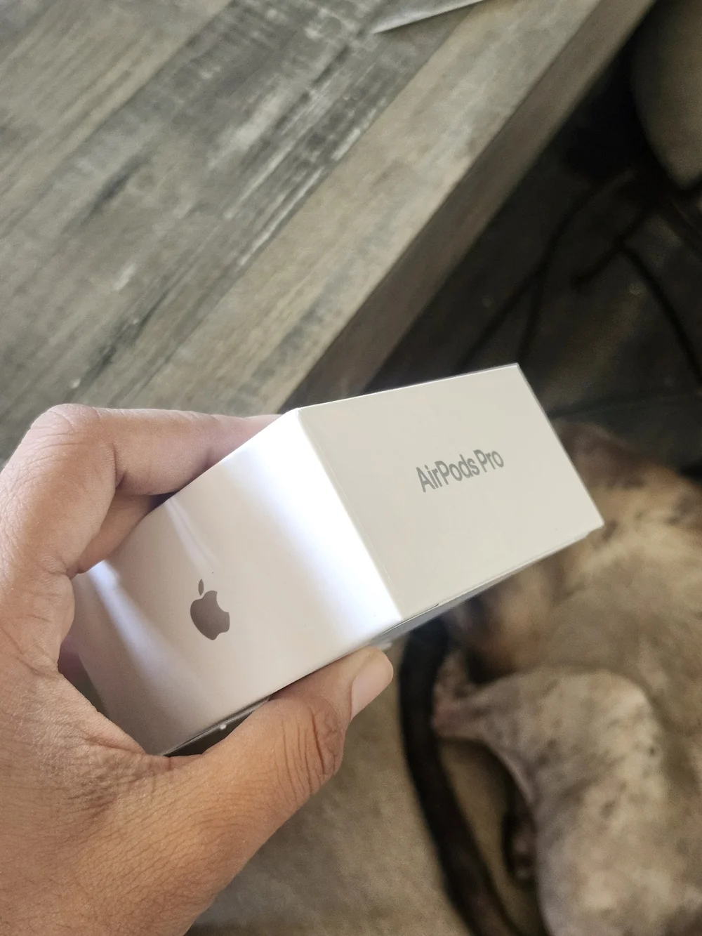 Apple genuine wireless